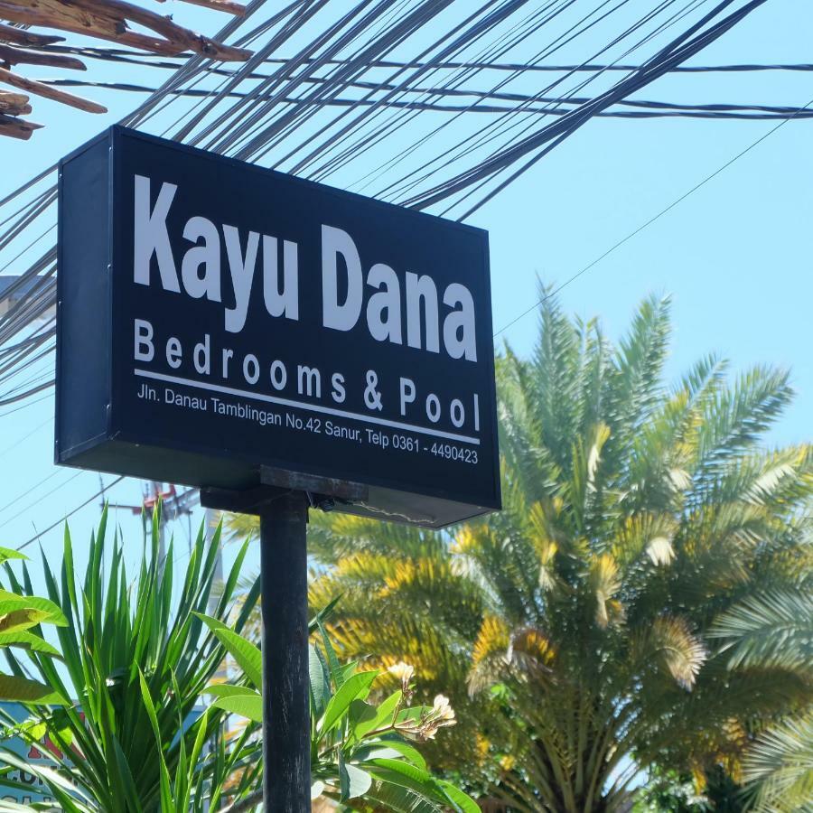 Kayu Dana Bedrooms & Pool Sanur Esterno foto